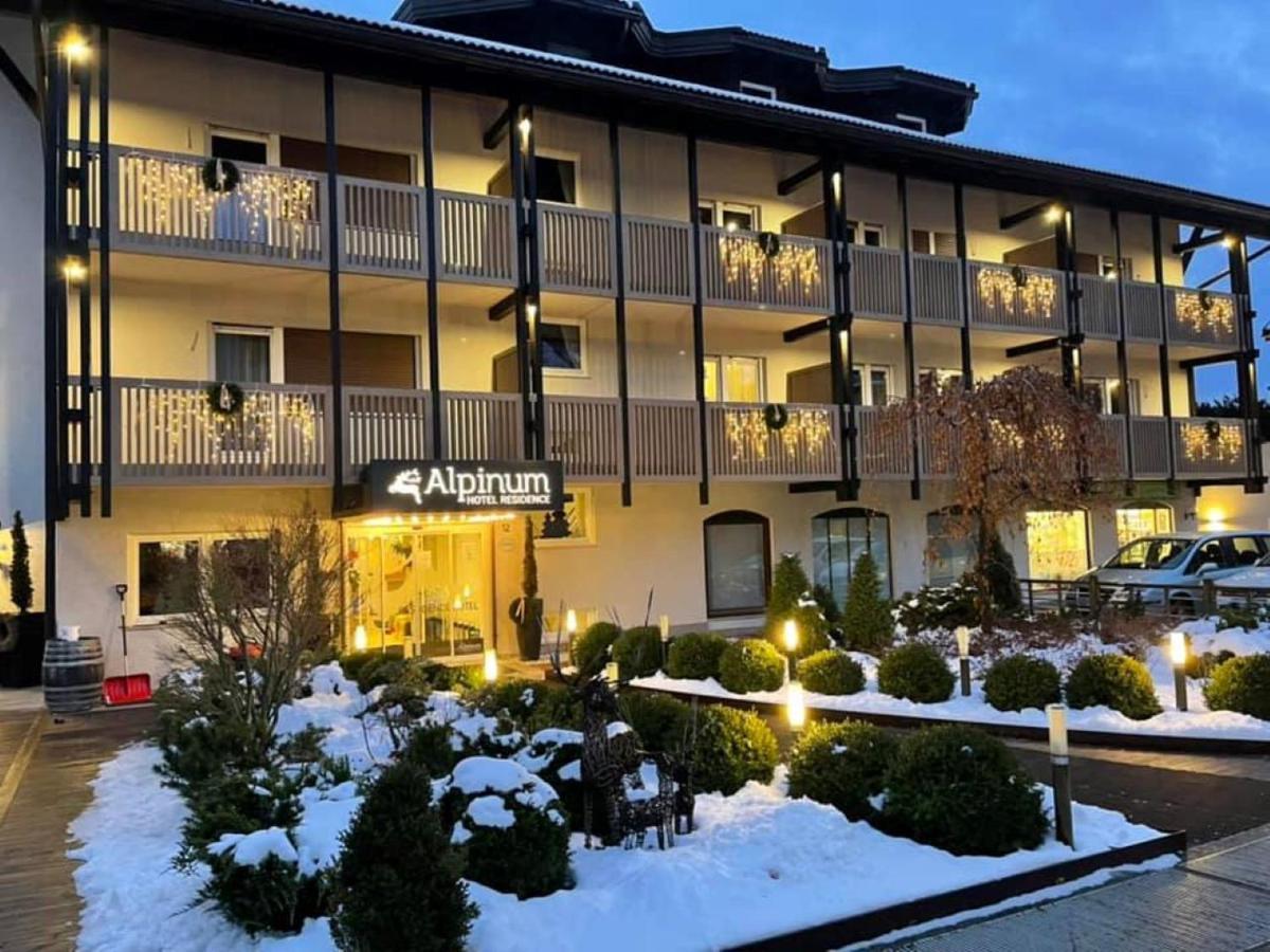 Residence Hotel Alpinum カンポ・トゥーレス エクステリア 写真