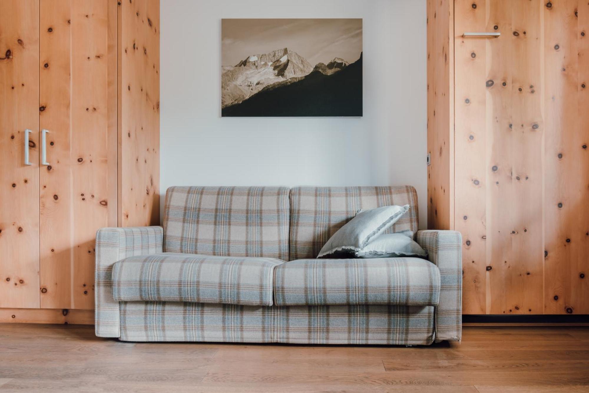 Residence Hotel Alpinum カンポ・トゥーレス エクステリア 写真