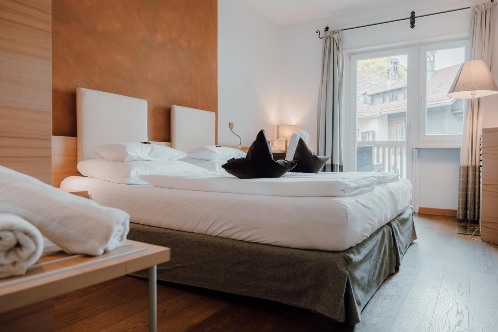 Residence Hotel Alpinum カンポ・トゥーレス エクステリア 写真